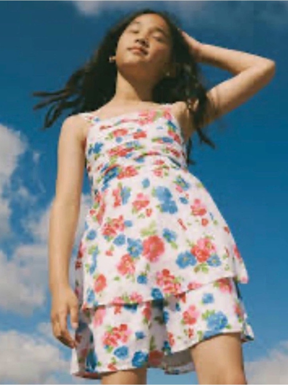 Abercrombie and fitch kids size 11/12 dress worn once